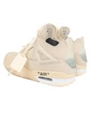 NIKE AIR JORDAN 4 RETRO OFF WHITE SAIL